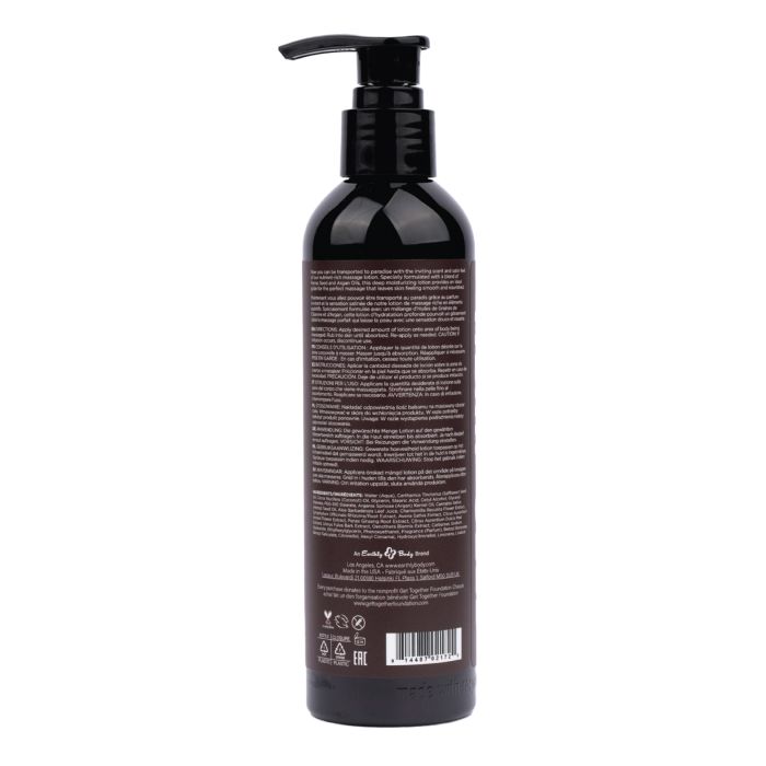 Earthly Body Hemp Seed Massage Lotion - 8 oz Guavalava