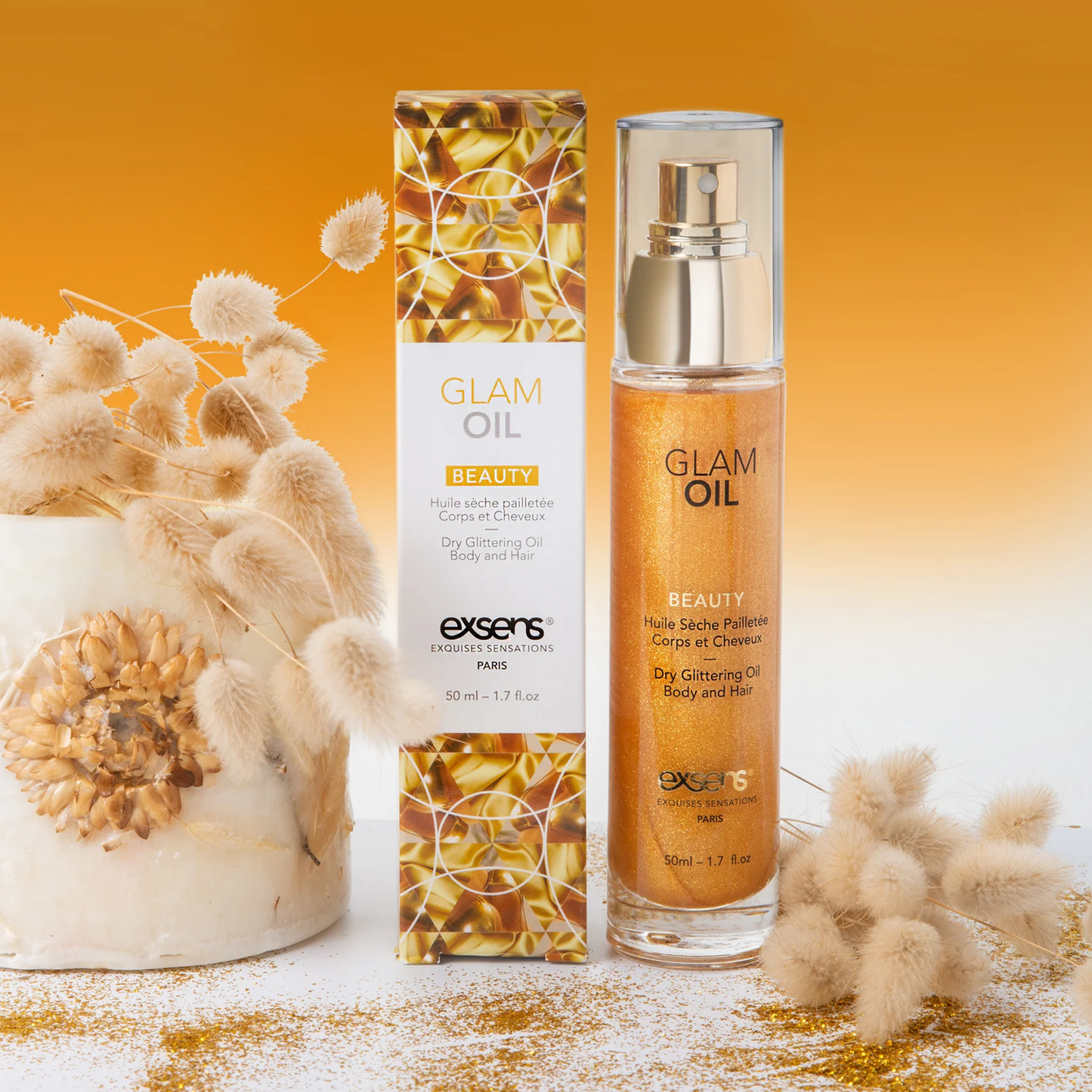 Glam Oil with Shimmer