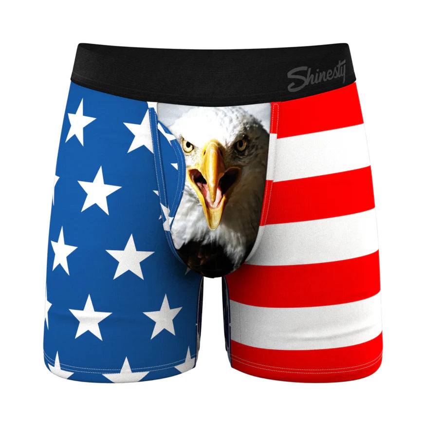 Ball Hammock Pouch Men's Underwear - 'Merica