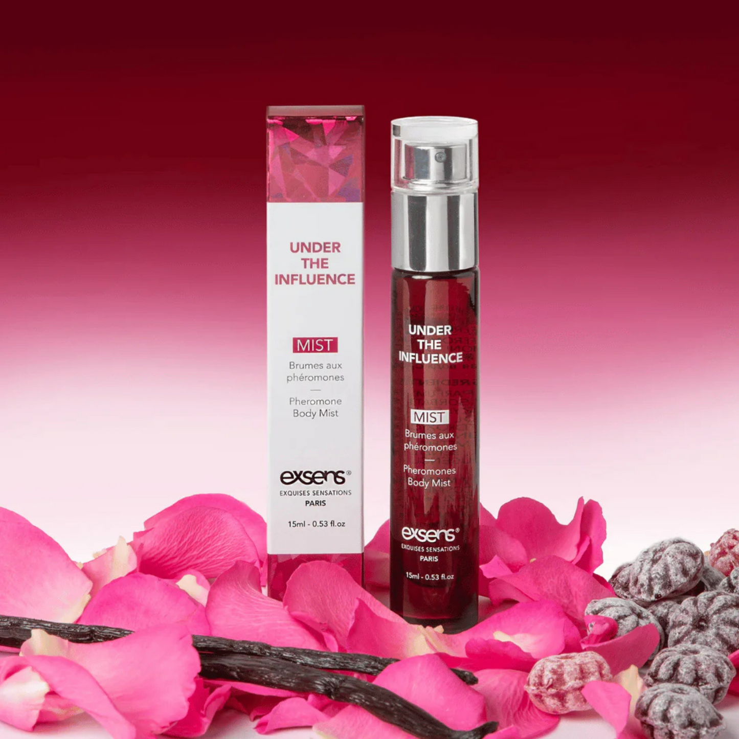 Under the Influence Body Mist with Pheromones
