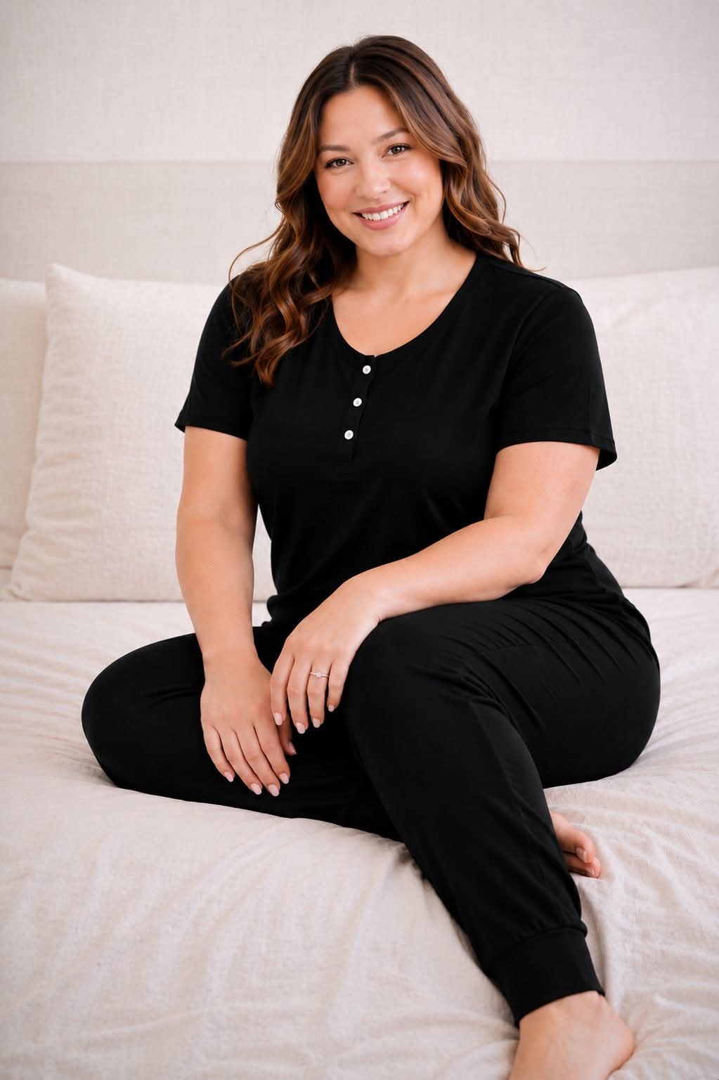 Bamboo PJs - Jogger pant and tee set