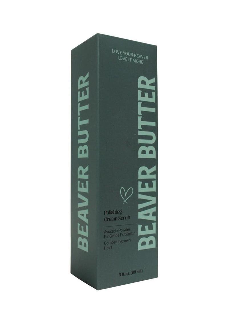 Beaver Butter Exfoliating Polish - 3 oz