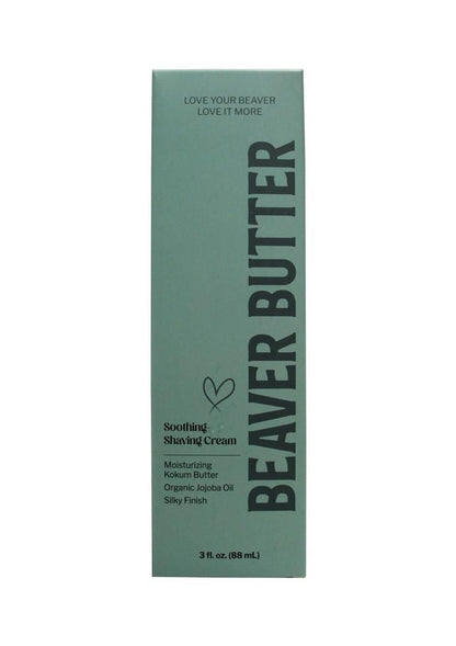 Beaver Butter Soothing Shaving Cream - 3oz