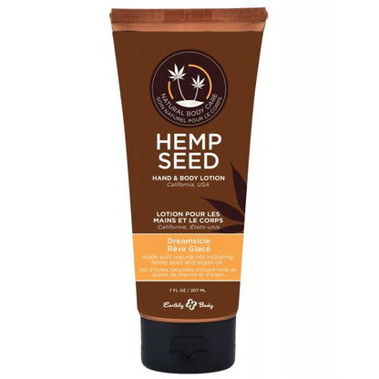 Earthly Body Hand & Body Lotion - 7 oz Tube Dreamsicle