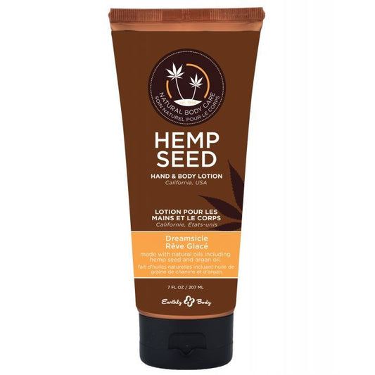 Earthly Body Hand & Body Lotion - 7 oz Tube Dreamsicle
