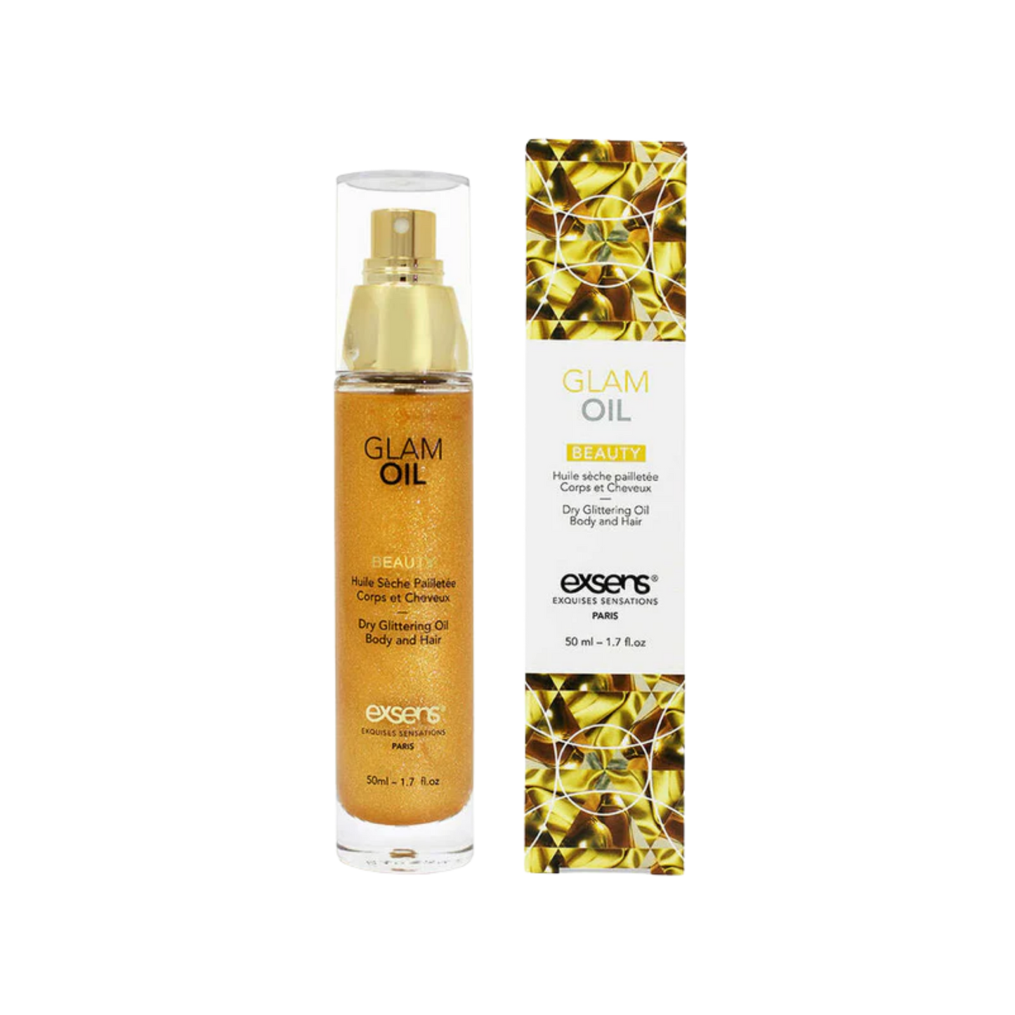 Glam Oil with Shimmer