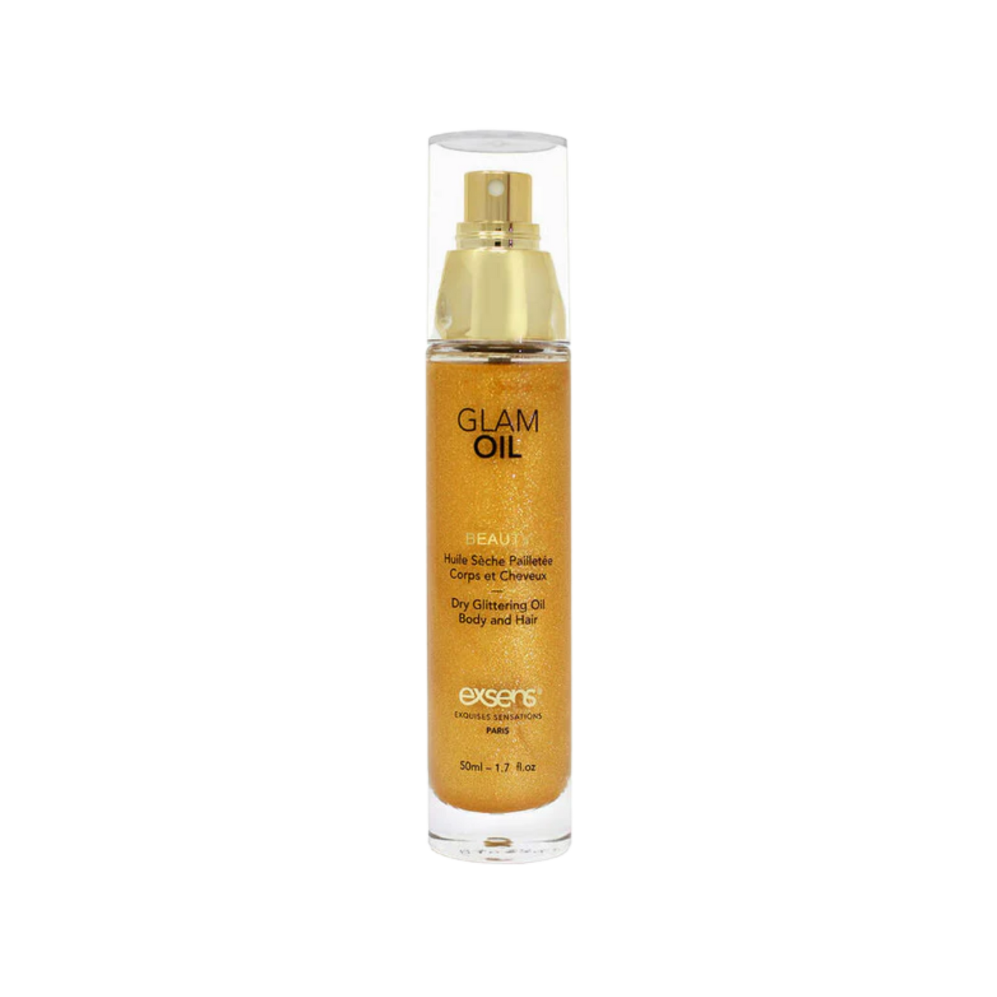 Glam Oil with Shimmer