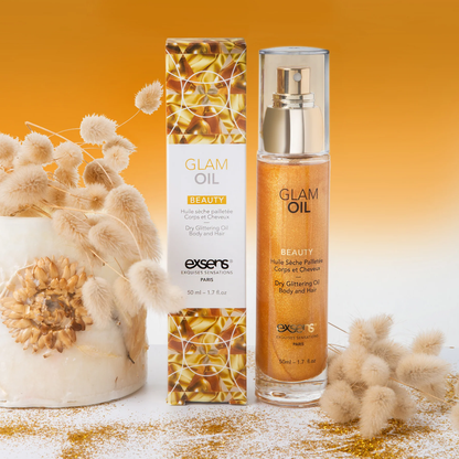 Glam Oil with Shimmer
