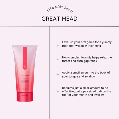 Great Head Oral Gel