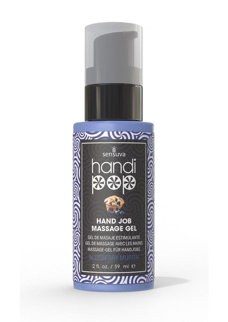Handi Pop Edible Hand Job Massage Gel -2 oz