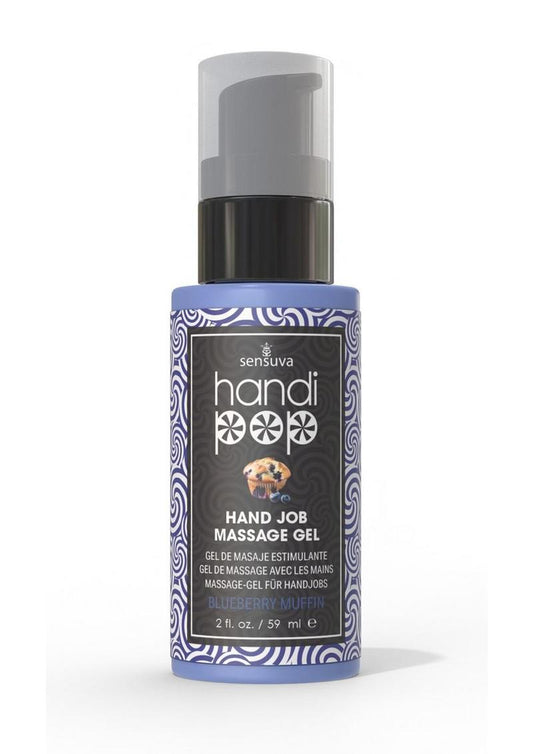 Handi Pop Edible Hand Job Massage Gel -2 oz