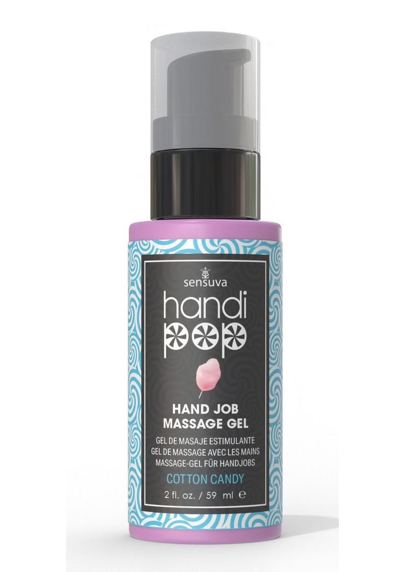 Handi Pop Edible Hand Job Massage Gel -2 oz