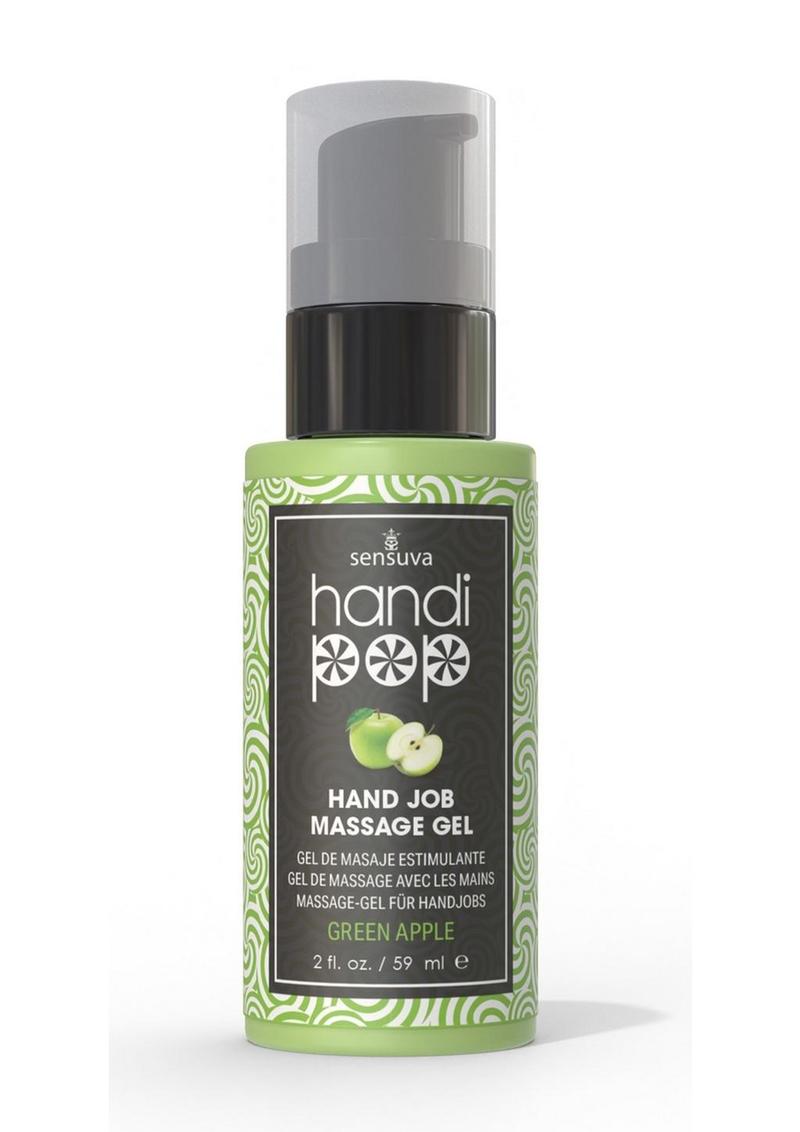 Handi Pop Edible Hand Job Massage Gel -2 oz