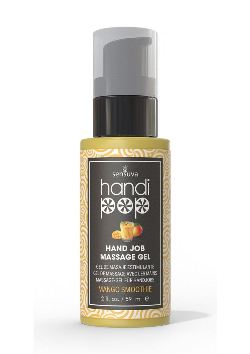 Handi Pop Edible Hand Job Massage Gel -2 oz