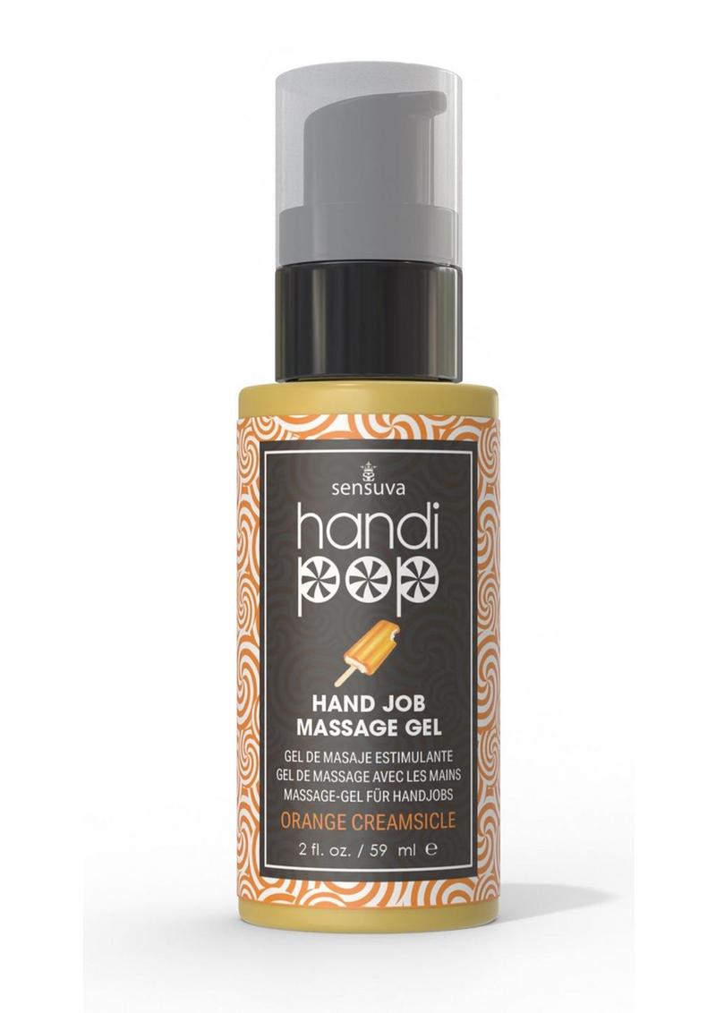 Handi Pop Edible Hand Job Massage Gel -2 oz