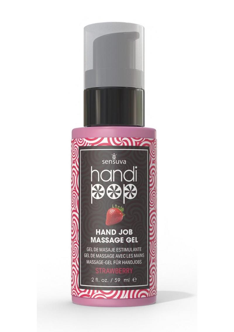 Handi Pop Edible Hand Job Massage Gel -2 oz