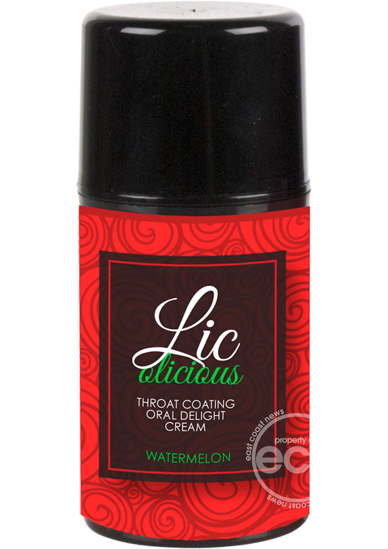 Lic o Licious Throat Coating Oral Delight Cream - 1.7 oz