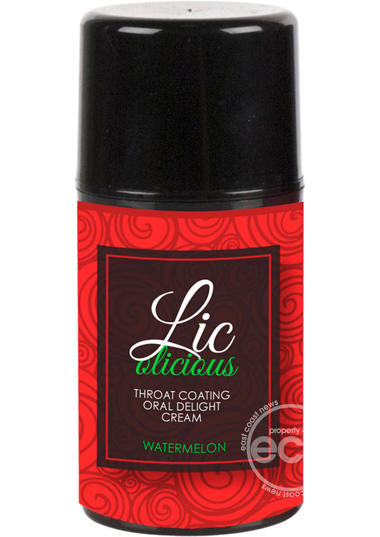 Lic o Licious Throat Coating Oral Delight Cream - 1.7 oz
