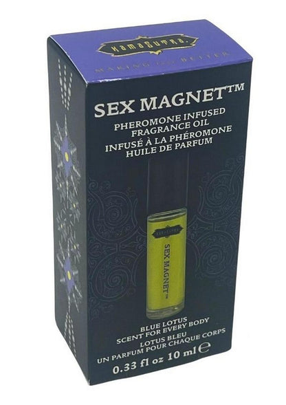 Pheromone Oil Roll On - Blue Lotus