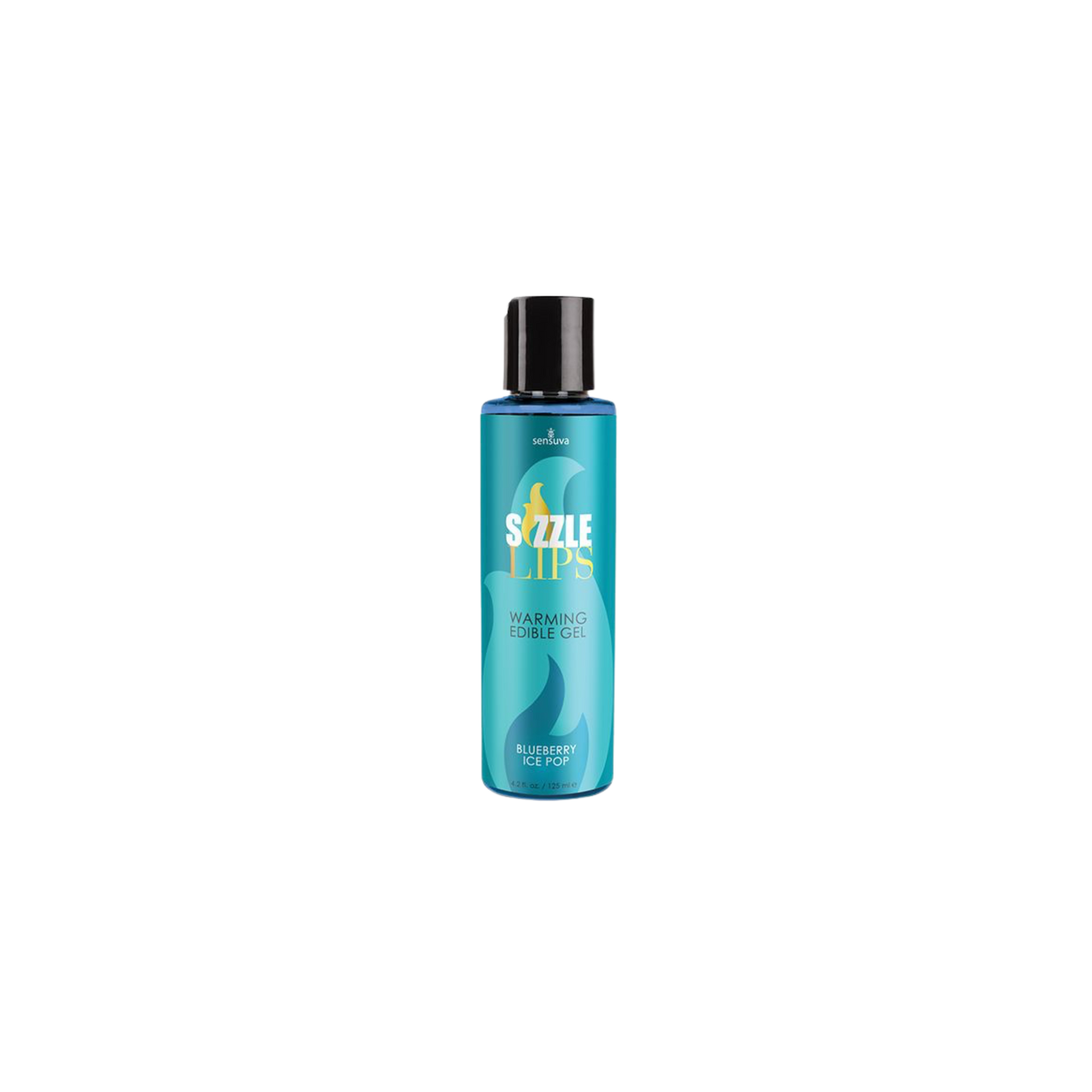 Sizzle Lips Edible Warming Gel - 4.2 oz