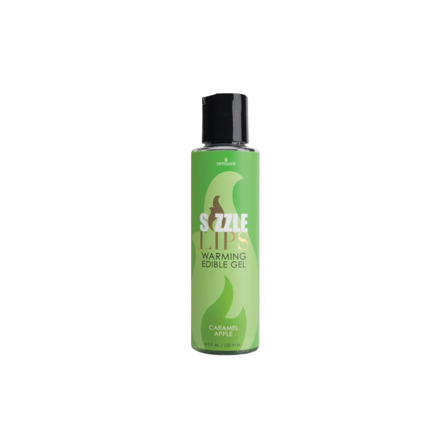 Sizzle Lips Edible Warming Gel - 4.2 oz