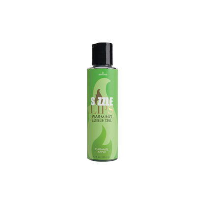 Sizzle Lips Edible Warming Gel - 4.2 oz