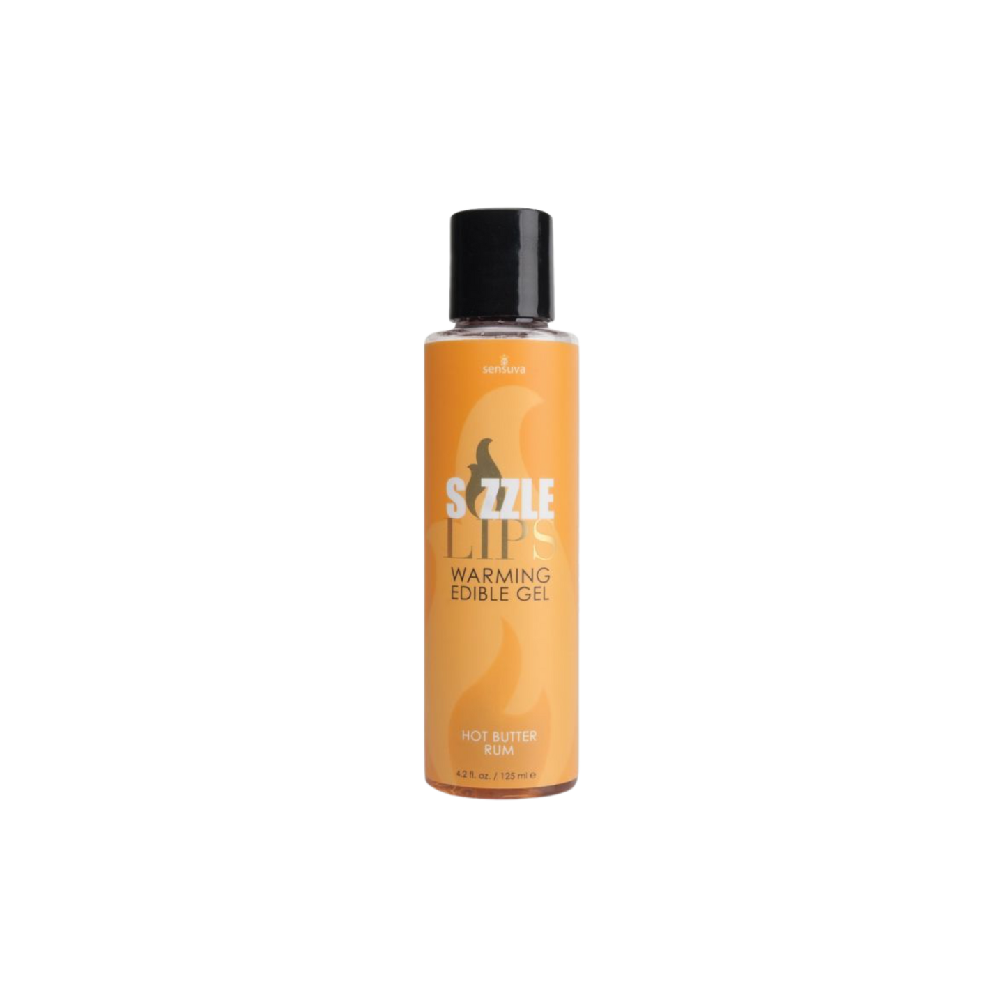 Sizzle Lips Edible Warming Gel - 4.2 oz