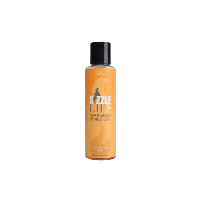 Sizzle Lips Edible Warming Gel - 4.2 oz
