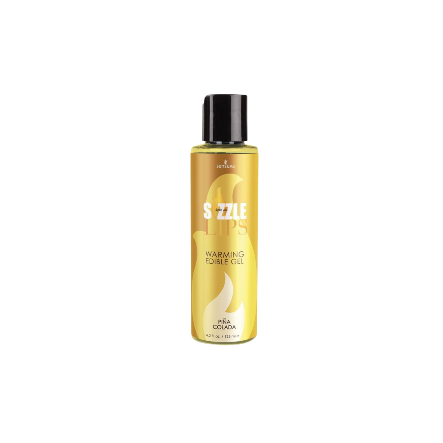 Sizzle Lips Edible Warming Gel - 4.2 oz