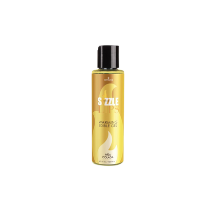 Sizzle Lips Edible Warming Gel - 4.2 oz