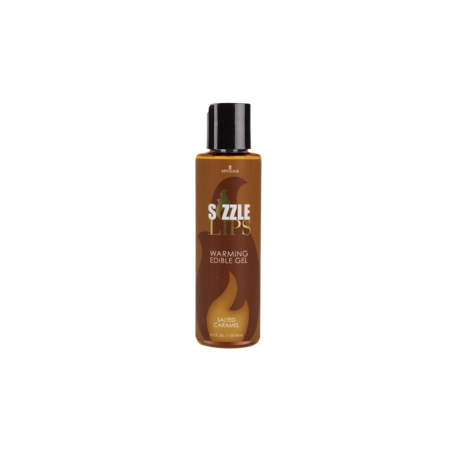 Sizzle Lips Edible Warming Gel - 4.2 oz
