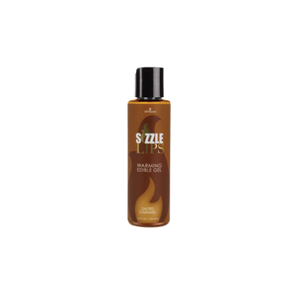 Sizzle Lips Edible Warming Gel - 4.2 oz