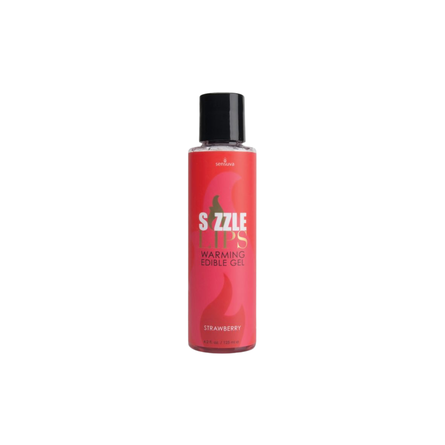 Sizzle Lips Edible Warming Gel - 4.2 oz