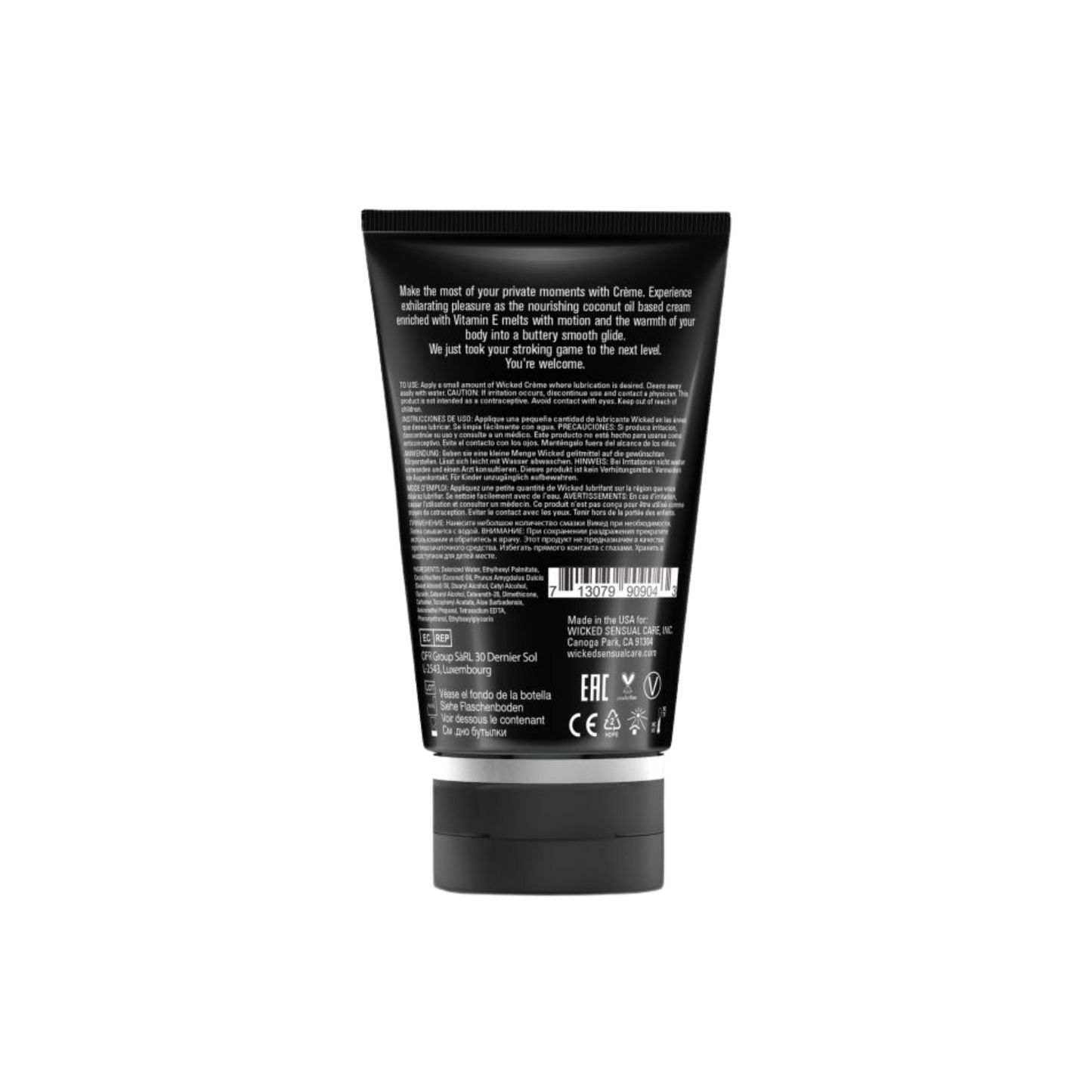 Wicked Crème (Stroking Cream)