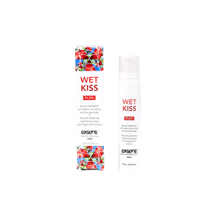 Wet Kiss - Moisturizing Saliva Spray