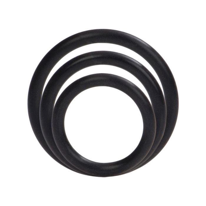 Silicone Support Rings (C-Rings)- Black