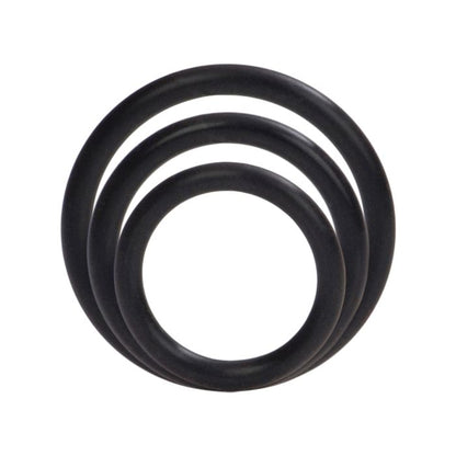 Silicone Support Rings (C-Rings)- Black