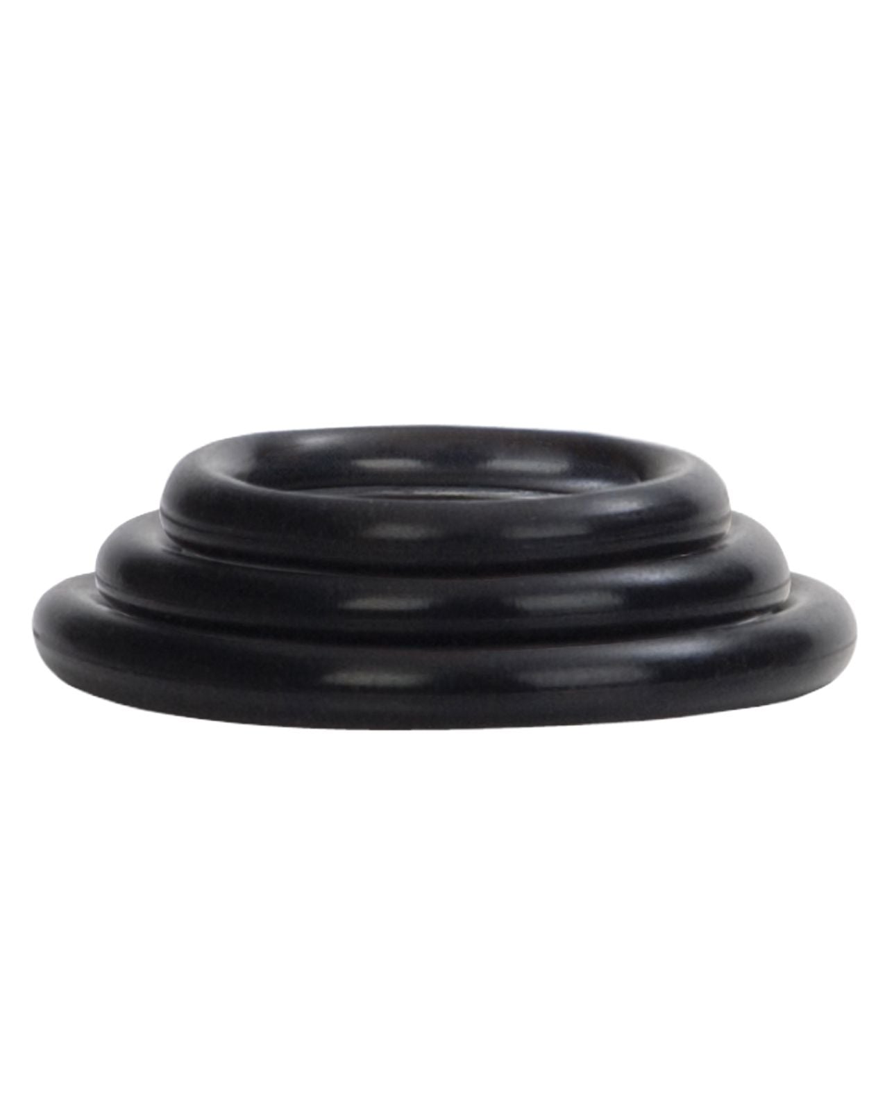 Silicone Support Rings (C-Rings)- Black
