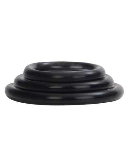 Silicone Support Rings (C-Rings)- Black