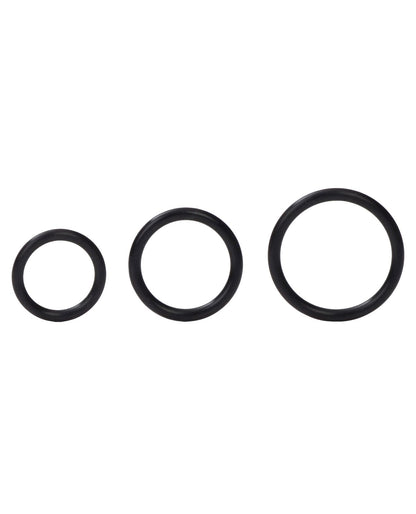 Silicone Support Rings (C-Rings)- Black