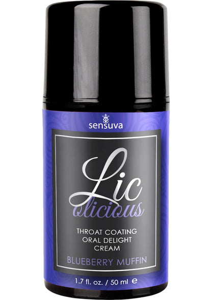 Lic o Licious Throat Coating Oral Delight Cream - 1.7 oz