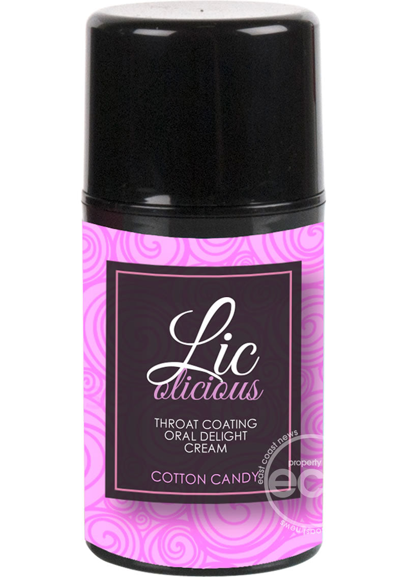Lic o Licious Throat Coating Oral Delight Cream - 1.7 oz