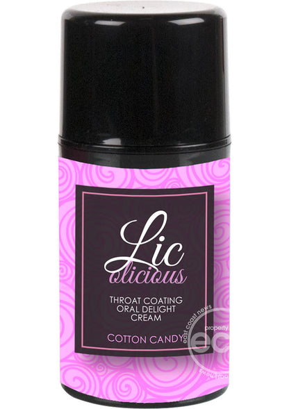 Lic o Licious Throat Coating Oral Delight Cream - 1.7 oz
