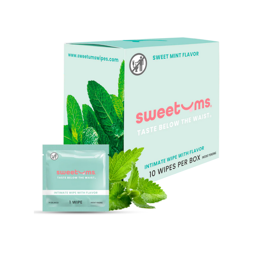 Sweetums Flavored Intimate Wipes