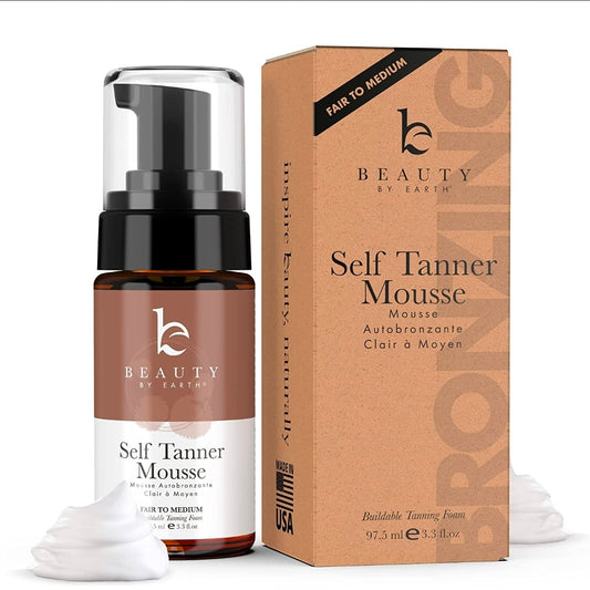 Sunless Tanning Mousse - Fair to Medium