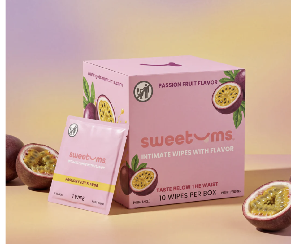 Flavored Wipes (For Her)