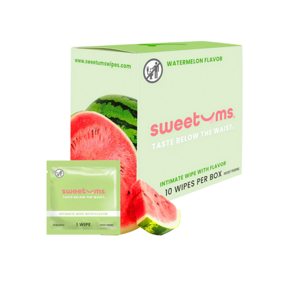 Sweetums Flavored Intimate Wipes