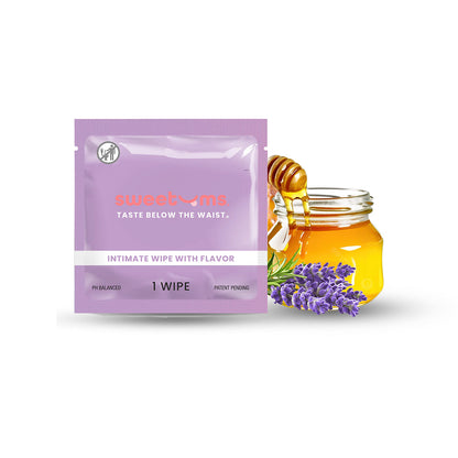 Sweetums Flavored Intimate Wipes