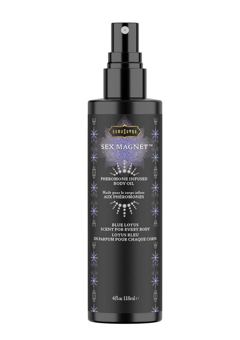 Sex Magnet Pheromone Body Oil Spray - Blue Lotus