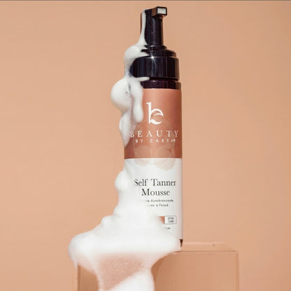 Sunless Tanning Mousse - Fair to Medium